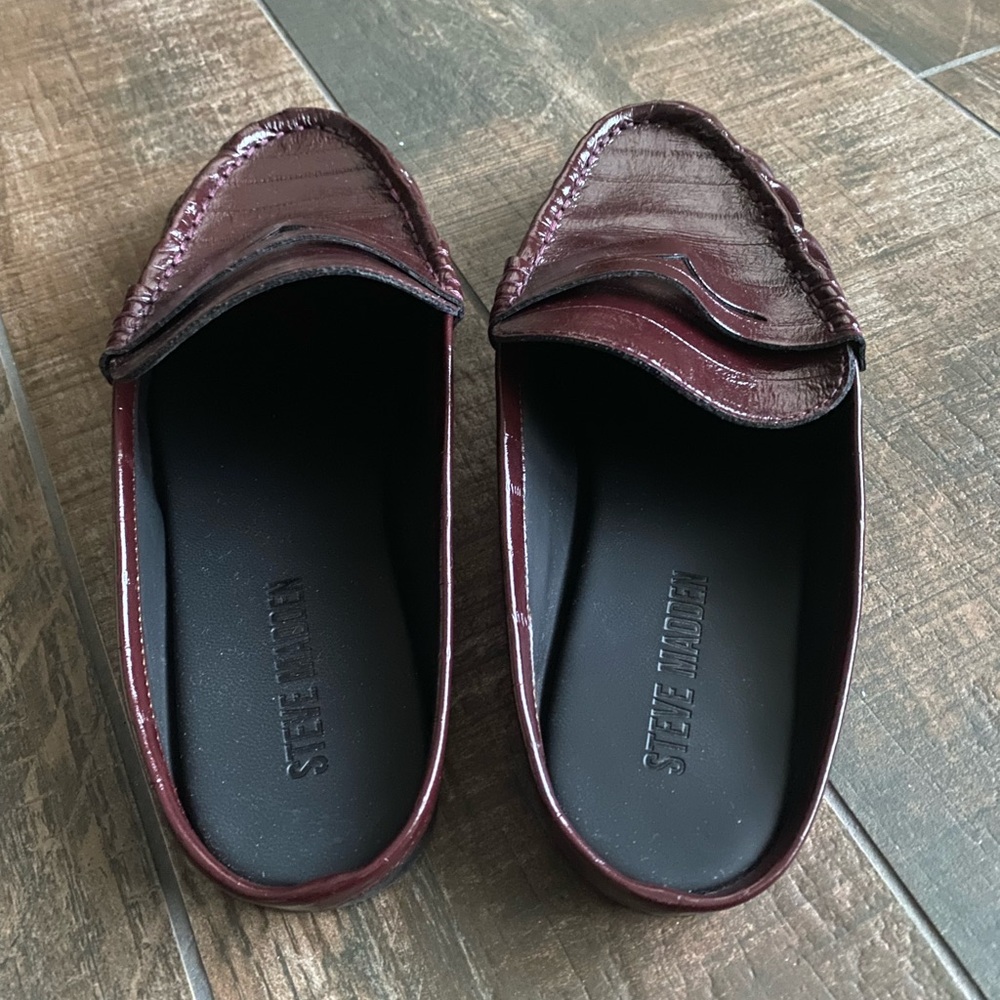 Steve Madden Rafe Slip On Mule Loafer - Picture 5 of 6